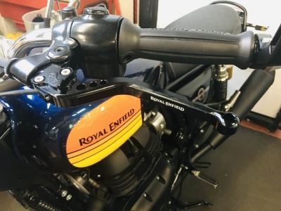Leviers réglables Royal Enfield Interceptor/Continental 650/Super Meteor 650/Classic/Meteor/HNTR 350