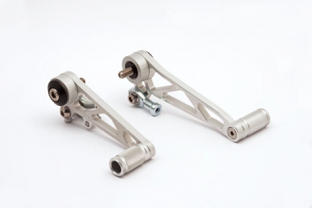 silver Thruxton pedals kit LSL
