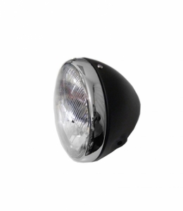 E11 approved black lucas headlamp - 1