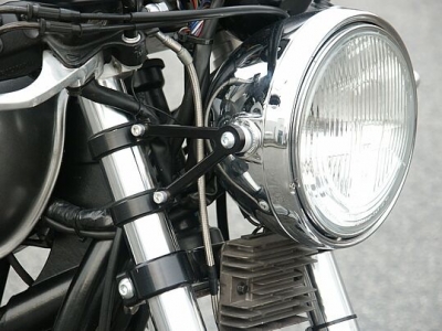 Triumph/Royal Enfield headlight brackets 41mm