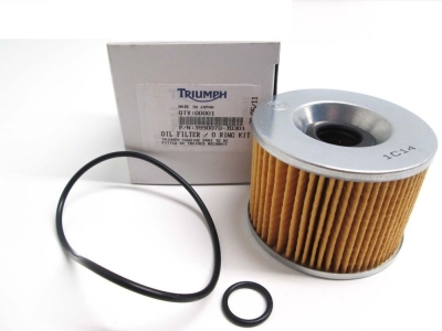 filtro olio K&N Triumph Legend/Thunderbird 900 - 2