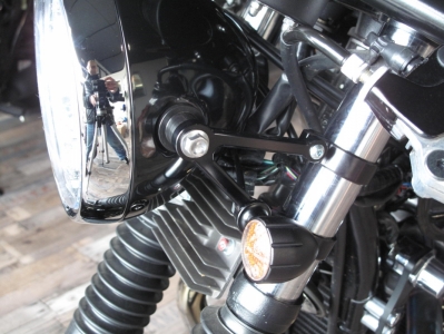 CE approved Clubman headlamp