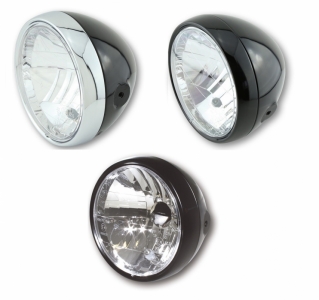 CE approved Clubman headlamp