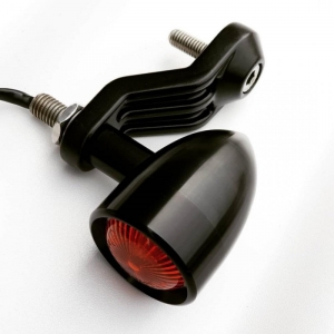 Triline shock absorber turn signal supports 