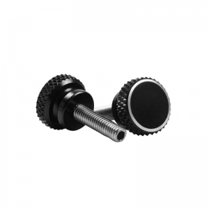 quick-release knurled seat cover screws