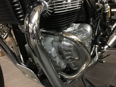 Royal Enfield Interceptor/Continental 650 stainless steel engine guard