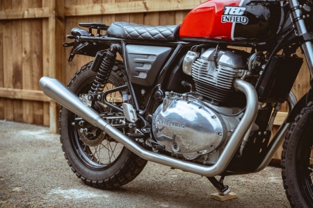 Big Bore De-Catalyzed header pipes for Royal Enfield Twins 650