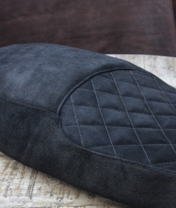 Raw & Rugged seat cover for Royal Enfield Continental GT650 - 0