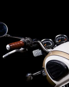 Poignées vintage moto Tripmachine - 18