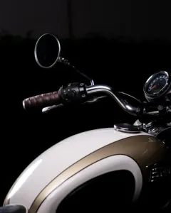 Poignées vintage moto Tripmachine - 24