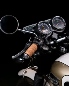 Poignées vintage moto Tripmachine - 8
