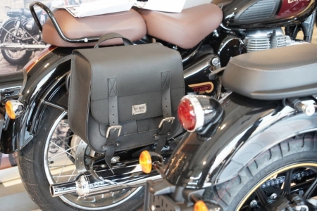 Roy Rebel Peacock-C bag for Triumph and Royal Enfield - 3