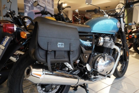 Roy Rebel Tell-C bag for Triumph and Royal Enfield