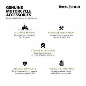 supporti per valigie alluminio Royal Enfield Himalayan 410/Scram 411 - 6