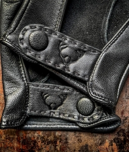gants Vintage Raw and Rugged noir - 5