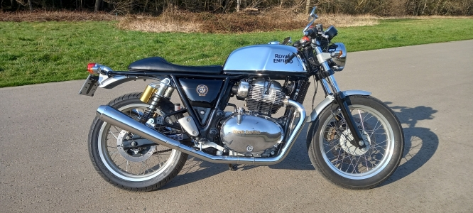 Mistral exhausts for Royal Enfield Interceptor/Continental GT 650 EU approved - 6