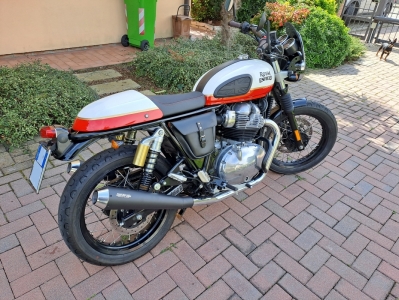 Mistral exhausts for Royal Enfield Interceptor/Continental GT 650 EU approved - 11