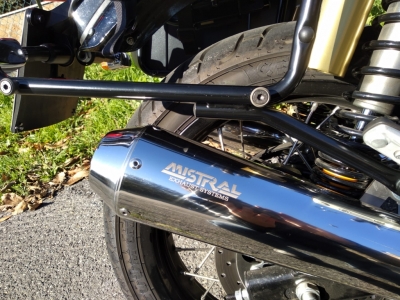 Mistral exhausts for Royal Enfield Interceptor/Continental GT 650 EU approved - 16