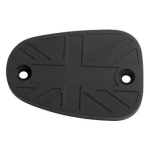 Triumph Style Brake master cylinder cover - 10