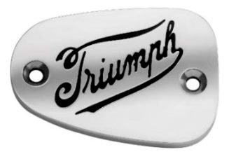 coperchio pompa freno Style per Triumph - 13