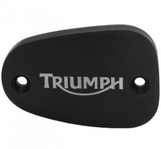 Triumph Style Brake master cylinder cover - 15