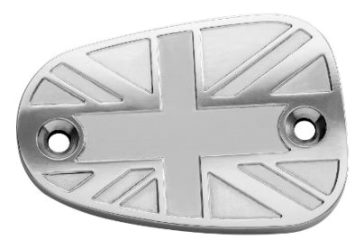 Triumph Style Brake master cylinder cover - 17