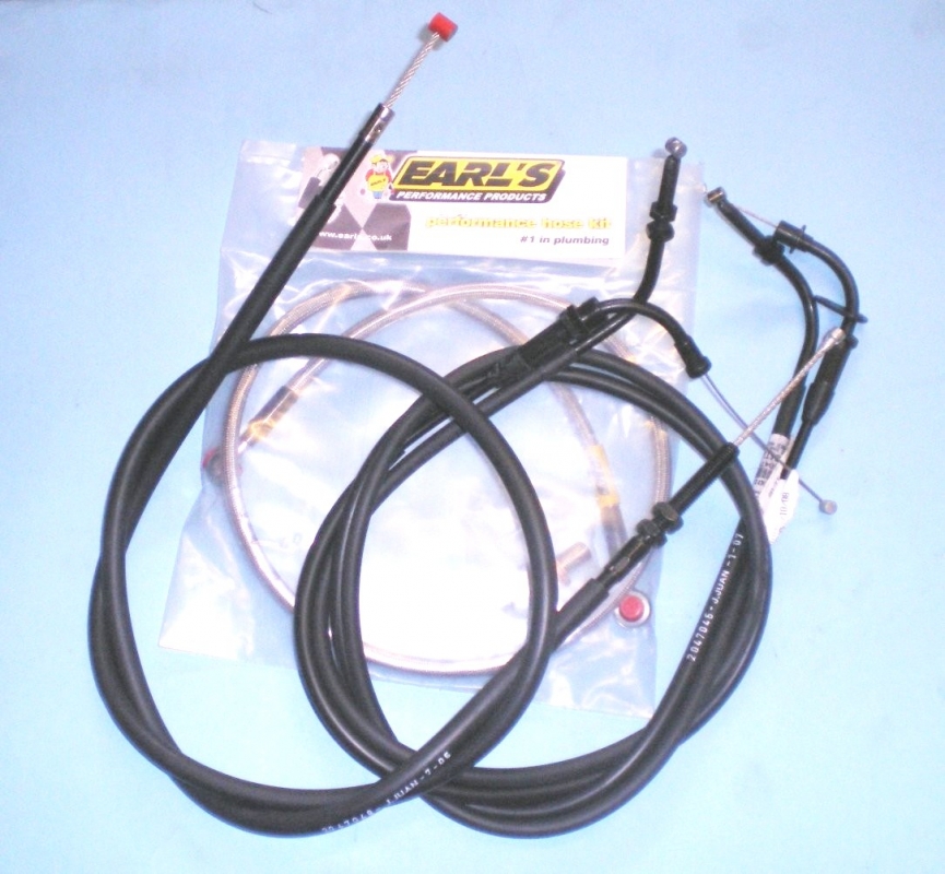 long cables kit 25mm handlebars