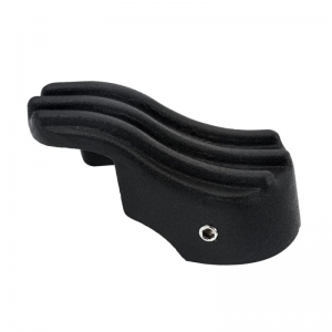 Bonneville/Scrambler/Thruxton Ribbed clutch lifter arm cover - 2