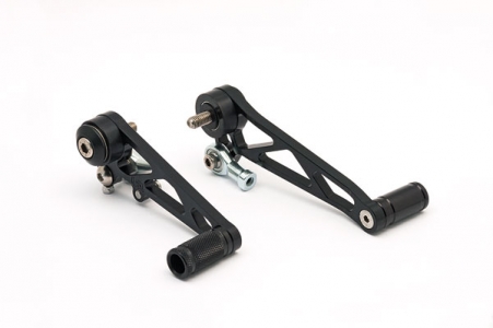 black Thruxton pedals kit LSL - 0