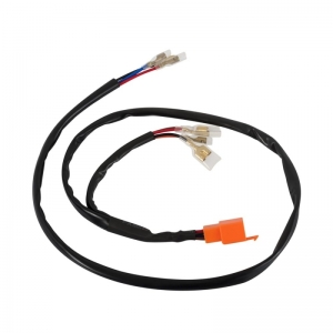 complete Plug & Play rear wiring harness Triumph Bonneville-Thruxton-Scrambler - 0
