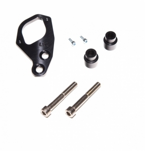 right side ignition relocation kit LSL black