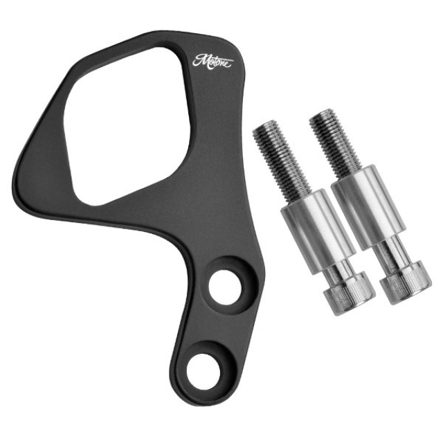 ignition relocation bracket black right Style