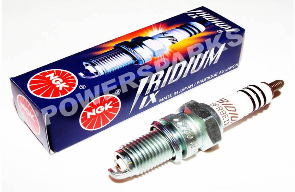 NGK iridium spark plug for Triumph