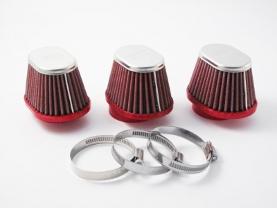 kit filtres a air coniques BMC trois cylindres classic