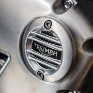 stemma coperchio alternatore Triumph Classic - 1