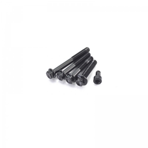 Black screws for clutch, alternator and sprocket cover - 0
