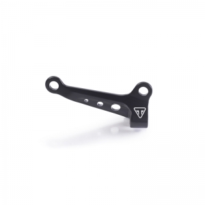 Clutch cable guide, black  - 0