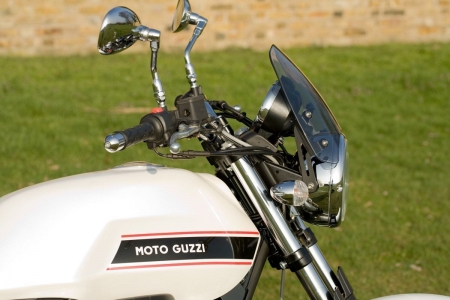 pare-brises Dart Moto Guzzi V7 model 3 - 7