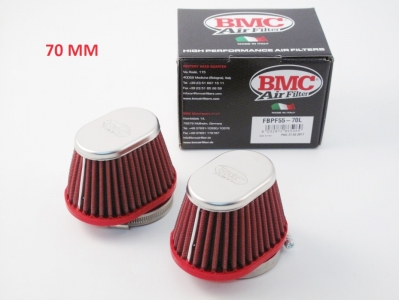 Kit conical air filters BMC Bonneville/Thruxton/Scrambler - 0