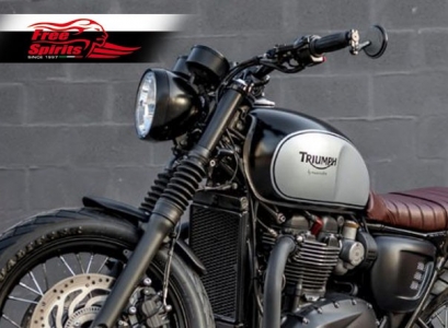 fork covers Bonneville T100/T120 from 2016