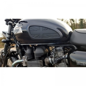 injector covers Finned Triumph Twin EFI - 4