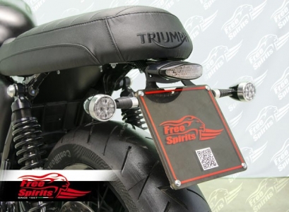 Freespirits adapters for Triumph original indicators - 3