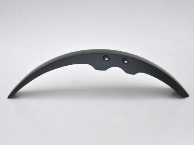 Finned front mudguard - 1