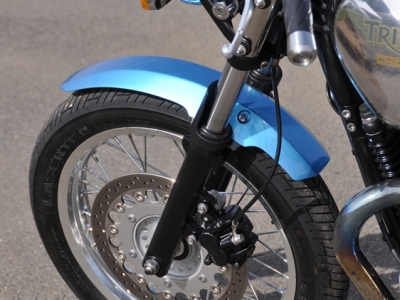 Finned front mudguard - 3