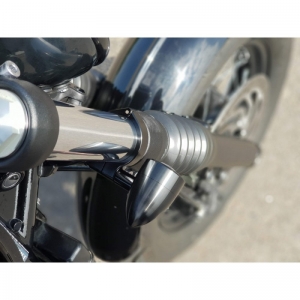 black fork indicator bracket clamps - 10