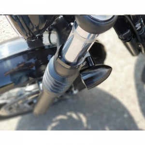 black fork indicator bracket clamps - 9
