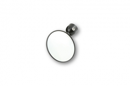 Highsider Classic black bar end mirror CE approved - 3