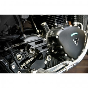 Triumph Bonneville/Scrambler/Thruxton Speedster sprocket cover - 8