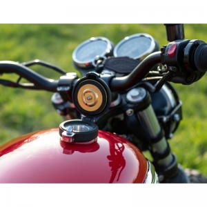 Monza gas cap Triumph/Moto Guzzi/Royal Enfield/Harley Davidson - 13