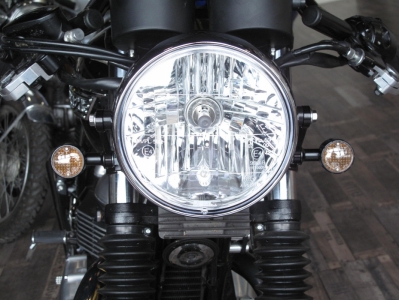 E4 approved Clubman headlamp - 2